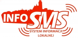 Logo systemu INFO SMS