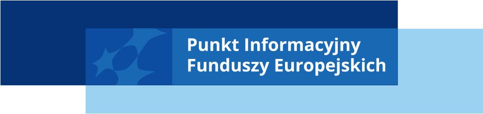 Znak graficzny "Punkt Informacyjny Funduszy Europejskich"